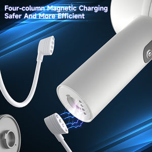 男性用自動オナニーグッズ、膣型マスターベーションカップ、バイブレーター、大人向けフェラチオ、女性器刺激器、男性用セックストイ、親密グッズ - Product Image 6