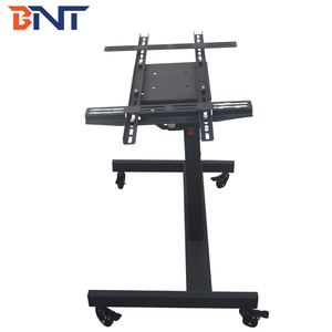 <span class=keywords><strong>Ruedas</strong></span> de pie movible Carro de <span class=keywords><strong>tv</strong></span> con <span class=keywords><strong>soporte</strong></span> de ajuste de altura - Product Image 3