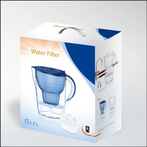 Nuovo Design 2.5/3.5L elemento filtrante a carboni attivi sostituibile cartuccia filtro <span class=keywords><strong>acqua</strong></span> <span class=keywords><strong>brocca</strong></span> & bottiglie - Product Image 4