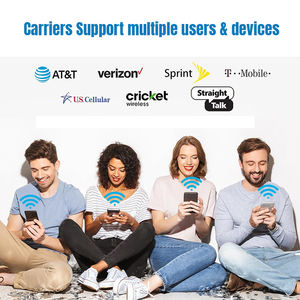 Лучший домашний усилитель сигнала сотового телефона поддерживает 5G 4G LTE 3G 6000 кв. фут покрытие для дома, офиса, склада, ретрансляторы - Product Image 4