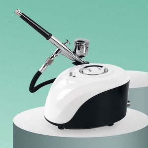 हाई प्रेशर फेस स्प्रे कंप्रेसर किट ऑक्सीजनेटेड वॉटर जेनरेटर नेब्युलाइज़र कंप्रेसर पावर स्प्रे - Product Image 1