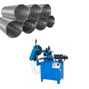 Maquinaria para Fabricación de Tuberías de Hormigón de Acero para Ductos - Product Image 1