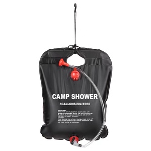 Sac de <span class=keywords><strong>douche</strong></span> <span class=keywords><strong>solaire</strong></span> portable pour l'extérieur, idéal pour le voyage, la randonnée, l'escalade et le nettoyage des animaux - Product Image 3