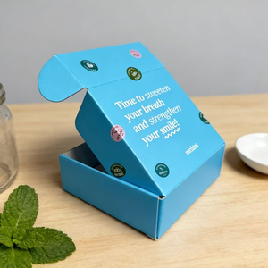 Boîtes d'emballage en papier de qualité alimentaire imprimées sur mesure - Petite boîte de rangement pour bonbons, friandises, collations - Product Image 2