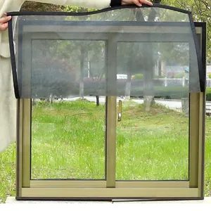 Vendita calda 100% di alta qualità in fibra di vetro anti-zanzara insetto/schermo antipolvere per zanzariera per finestra