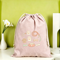 Sac à dos en toile simple, léger, écologique, unisexe, multifonctionnel, pour la gym, les voyages, les courses, avec cordon de serrage