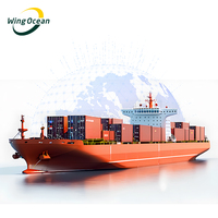Agente de envío LCL de China a EE. UU. Precio bajo y barco rápido Envío marítimo Argentina Chile Perú Brasil Colombia Ecuador