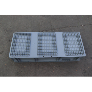Liku nặng nhiệm vụ 1000*400*230mm PP rắn phong cách thùng nhựa chống mùa thu tiêu chuẩn Châu Âu hậu cần thùng - Product Image 3
