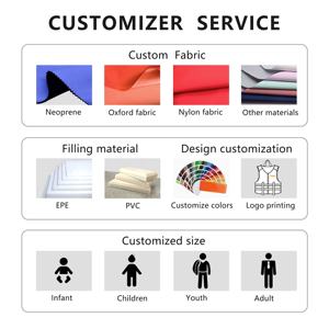 Gilet de sauvetage <span class=keywords><strong>pour</strong></span> chien personnalisé, <span class=keywords><strong>pour</strong></span> la natation et la navigation, ajustable, réfléchissant, confortable, plusieurs couleurs, gilet de sauvetage <span class=keywords><strong>pour</strong></span> animaux de compagnie - Product Image 6