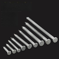 Chunfeng petits clous en ciment de fer crochets muraux en acier à tige lisse pour cadre photo menuiserie en béton clous muraux fixes