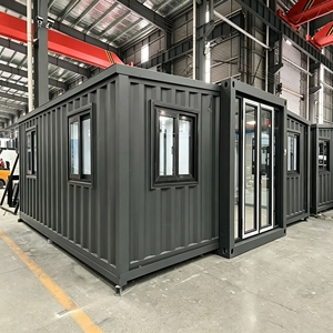 Casa Contenedor Plegable de Acero de 20 y 40 pies, <span class=keywords><strong>Casas</strong></span> Modulares Expandibles, <span class=keywords><strong>Casas</strong></span> de <span class=keywords><strong>Campo</strong></span>, Villas y Hoteles Expandibles en Venta - Product Image 4