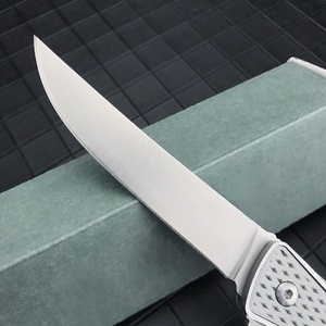 Couteau de poche pliable pour le camping en plein air, modèle 7530, outil EDC, lame 8Cr13Mov, manche en alliage d'aluminium, couteau de chasse - Product Image 3