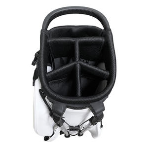 क्लबों के लिए 14 स्लॉट के साथ अनुकूलित गोल्फ बैग पुरुषों और महिलाओं दोनों के लिए गोल्फ बैग धारकों को लोगो के साथ अनुकूलित किया जा सकता है। - Product Image 6