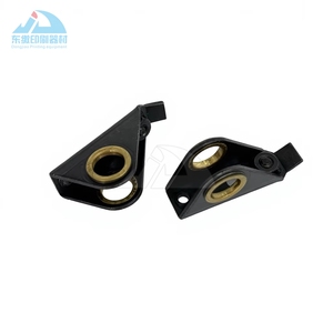 Kualitas Bagus 2 Buah Gripper 55x15x12mm untuk Suku Cadang Mesin Cetak Offset Ryobi Lubang Dalam 12mm Gripper - Product Image 1