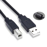 Usb 2.0 kabel cetak usb revolusi M kabel data publik printer kabel koneksi data hard disk