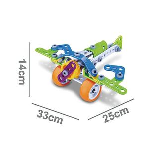 Vente flash - Jouets de construction STEM DIY pour enfants - Modèles de voitures - Entraînement à la motricité fine - Développement cérébral - Blocs de construction assemblés pour enfants - Product Image 3
