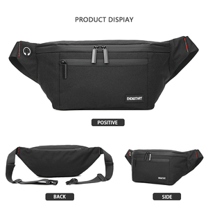 Fanny Pack Crossbody Heren Riem Tas Waterdichte Zakjes Voor Mobiele Telefoons Hardloop Heuptas - Product Image 4