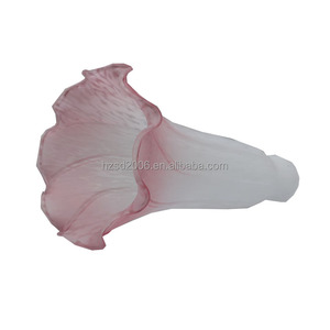 <span class=keywords><strong>Paralume</strong></span> in giglio di stagno realizzato a mano <span class=keywords><strong>rosa</strong></span> antico 6 "altezza copertura in vetro dimmerabile facile installazione per accessori di illuminazione soffiata - Product Image 3