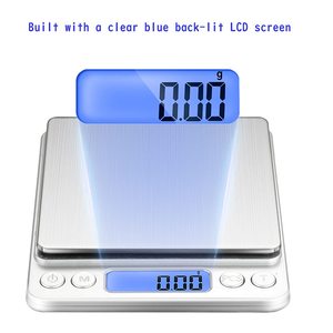 Báscula Digital Mini para Café, Báscula de Cocina Electrónica con Pantalla LCD, Nueva Báscula de Precisión 3kg/0.1g 5kg/0.1g - Product Image 2