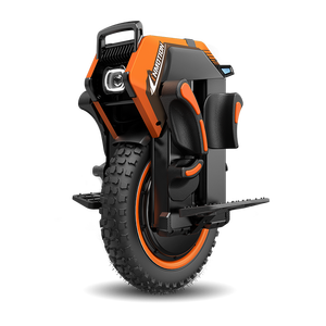 Monocycle électrique <span class=keywords><strong>INMOTION</strong></span> Adventure V14, moteur de 4000 W, autonomie de 75 miles, roue électrique auto-équilibrante haute puissance pour adultes - Product Image 1