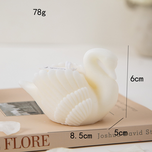 Bougie artisanale d'aromathérapie de cygne de <span class=keywords><strong>mariage</strong></span> d'accessoires de tir de décor à la maison créatif - Product Image 6