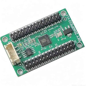 Manette de combat Hitbox SOCD Sally Kits avec éclairage LED, contrôleur de jeu pour PC/PS3/PS4/PS5/XBOX/<span class=keywords><strong>Switch</strong></span>/Android - Product Image 4