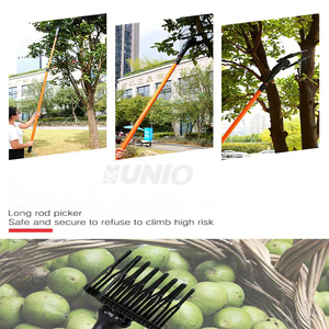 Cosechadora profesional de aceitunas/Recolección eléctrica de Frutas/Abbacchiatore/ <span class=keywords><strong>Vareador</strong></span> de olivos - Product Image 6