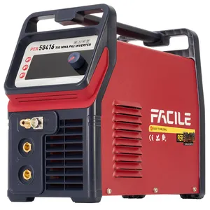 200A 5 In 1 Co2 Mig Mag MMA TIG CUT Heavy Duty Welding Machine Of 220v Mig Welder Inverter MMAMig Flux Core