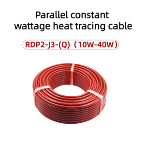 <span class=keywords><strong>Cable</strong></span> Calefactor Eléctrico <span class=keywords><strong>de</strong></span> Potencia Constante en Paralelo RDP2-J3-(Q) Resistente a Altas Temperaturas para Evitar Congelaciones en Tuberías - Product Image 2