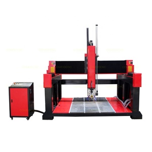 Máquina CNC de tallado de madera de 4 ejes, alta Z, estructura pesada - Product Image 1