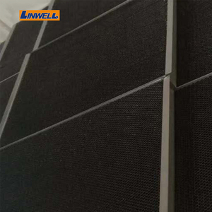 Grille en nid d'abeille en acier inoxydable anodisé, ignifuge, écologique, légère, personnalisable, pour applications d'ingénierie intérieure - Product Image 2