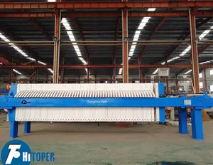 China professional water filter supplier made the chamber filter press for sale of best price
