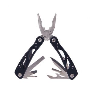 Pince <span class=keywords><strong>multifonction</strong></span> robuste 15-en-1 avec verrou de sécurité, <span class=keywords><strong>outil</strong></span> de poche pliable sans blocage, équipement EDC professionnel pour la survie et le camping - Product Image 2