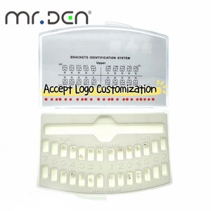 Soporte Invisible de cerámica, soporte de orto Dental, Mini Base de malla estándar Dental, soportes de cerámica, <span class=keywords><strong>ortodoncia</strong></span> Dental - Product Image 1