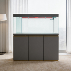 Nouveau modèle d'aquarium marin pour récif corallien avec boîtier d'alimentation et débordement ultra-fin - Product Image 5