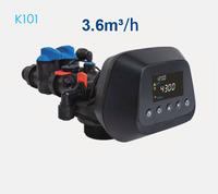 FOBRITE – Vanne de contrôle/adoucisseur numérique 3.5T pour traitement de l'eau par filtration automatique, garantie 1 an, 110V/220V, débit de 3.6cbm/h