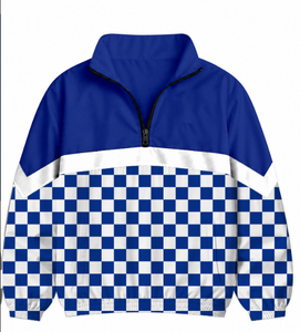 Custom <strong>Women</strong> Kids Baseball <strong>Windbreaker</strong> in Any LOGO Design Colors - Product Image 4