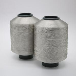 250D 200tpm FDY polyester sợi 100% tái chế cho đan dệt thêu nhuộm Ribbon - Product Image 6