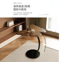 Mesa de Centro con Forma de Mariposa, Estructura de Madera Maciza y Tablero de Fibra de Densidad Media, Estilo Chino Clásico, Diseño Moderno para Sala de Estar o Dormitorio
