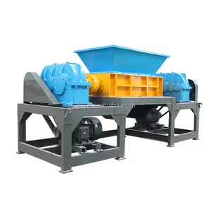 Mini small shredding crusher copper cable wire Shredder iron car steel car Shredder scrap metal Shredder machine for sale