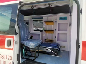Ambulancia 4X2, Vehículo de Transporte Médico JMC, Nueva Condición, Combustible Diésel, Ambulancia de Emergencia, Vehículo de Rescate Médico - Product Image 4