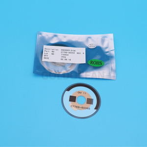 Disco codificador para <span class=keywords><strong>HP</strong></span> <span class=keywords><strong>DesignJet</strong></span> <span class=keywords><strong>500</strong></span> 800, pieza de <span class=keywords><strong>plotter</strong></span> de 2000, piezas de <span class=keywords><strong>plotter</strong></span> de 2000, piezas de <span class=keywords><strong>plotter</strong></span> de 2009 - Product Image 4