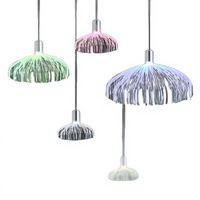 Lampe LED en fibre optique Méduse, lumière d'ambiance décorative colorée et changeante de couleur, pour extérieur, ciel étoilé, musée d'art, et tendance influenceur