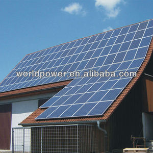 Солнечная панель Factory100W 150W 180W 200W 250W 300W сверхкачественная Максимальная мощность/поликристаллическая с сертификатом CE - Product Image 5