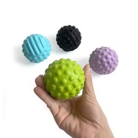 Balle de massage multifonctionnelle durable avec thérapie par la chaleur et le froid pour la récupération musculaire et le soulagement des douleurs profondes des tissus, longue durée