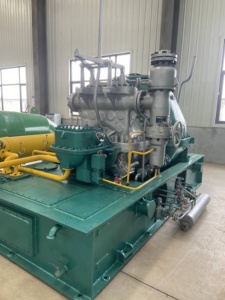 효율적인 다단식 응축 증기 터빈(PLC 제어 및 펌프 포함) 지열 발전소 재생 에너지 생산용 - Product Image 4