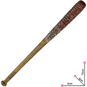 Bâton de baseball et bâton de hockey HLC en plastique sur le thème de l'<span class=keywords><strong>horreur</strong></span> de Halloween, pour les fêtes costumées et les farces. - Product Image 2