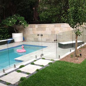 Serrures en verre de porte de sécurité de balustrade de <span class=keywords><strong>piscine</strong></span> Frameless d'acier inoxydable pour l'extérieur - Product Image 6