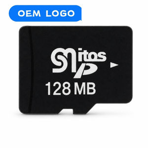 Tarjeta de memoria SD al por mayor, tarjeta TF de 128MB Clase 4, adecuada para reproductores MP3, MP4, equipos de audio, teléfonos y más. - Product Image 1
