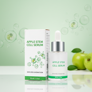Marca Personalizada, Etiqueta Privada, Venta al por Mayor, OEM/ODM, Suero Líquido Vegano Orgánico a Base de Células Madre de Manzana, <span class=keywords><strong>Aloe</strong></span> <span class=keywords><strong>Vera</strong></span>, Aceite de Emú, Manteca de Karité - Product Image 2
